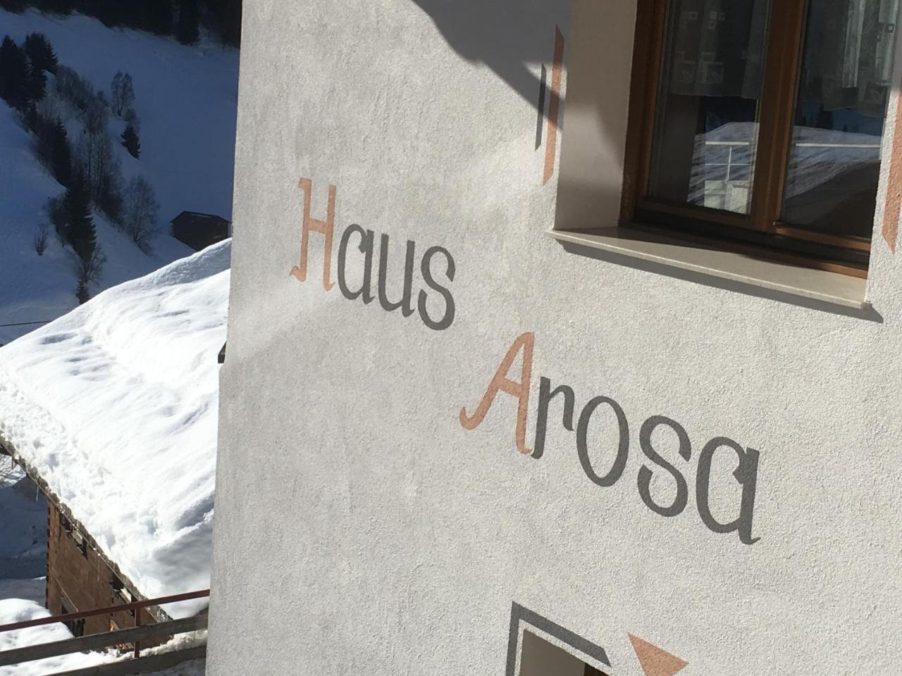 Haus Arosa Apartment Kappl  Exterior photo